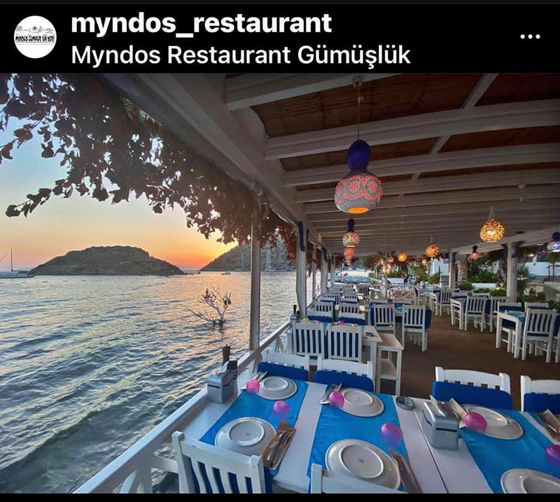 Myndos Restaurant konsept değiştirdi 2