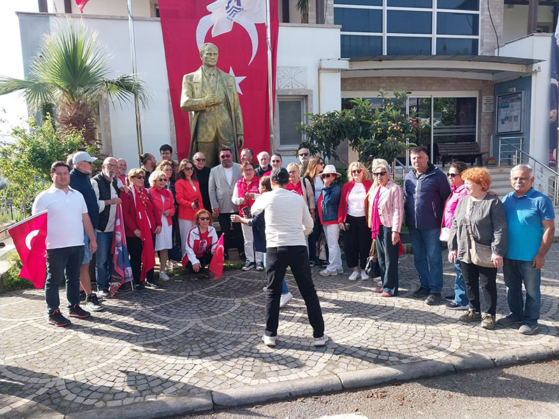 Gümüşlük'te 23 Nisan coşkusu 2