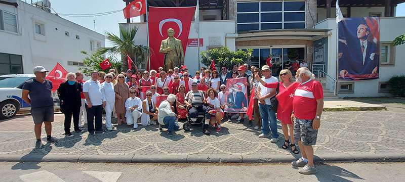 Gümüşlükte 19 Mayıs kutlaması, İbrahim Hakkı Zırh