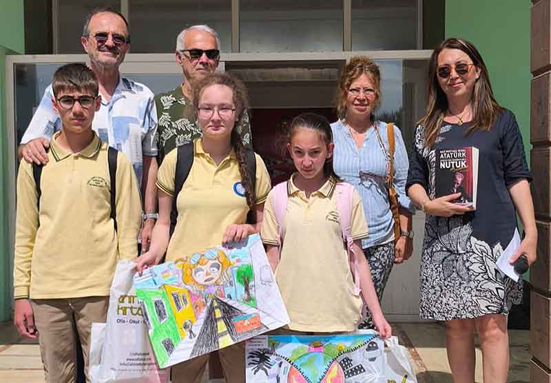 Gümüşlük "çevre" temalı resim, şiir ve kompozisyon yarışması, Mayıs 2025 - Grup 1