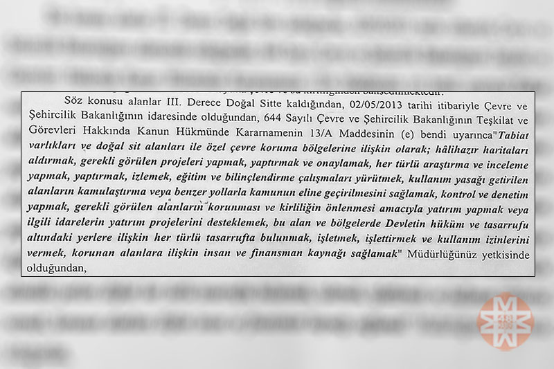 Bodrum Kaymakamlığı, Çayıraltı Halk Plajı yanıtı, Mayıs 2025 2