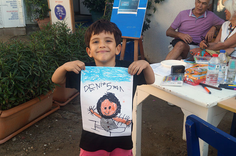 1. Gümüşlük Panayırı, "Cumhuriyet Bayramı'na Saygı Sergisi" 10