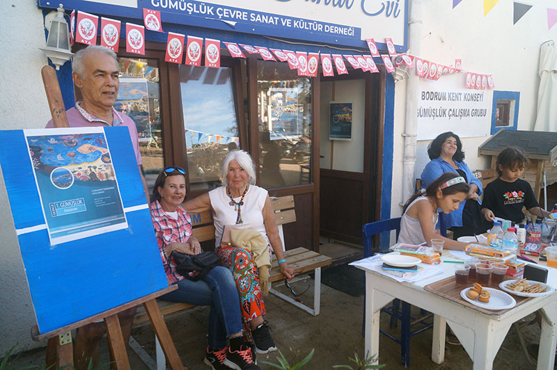 1. Gümüşlük Panayırı, "Cumhuriyet Bayramı'na Saygı Sergisi" 12