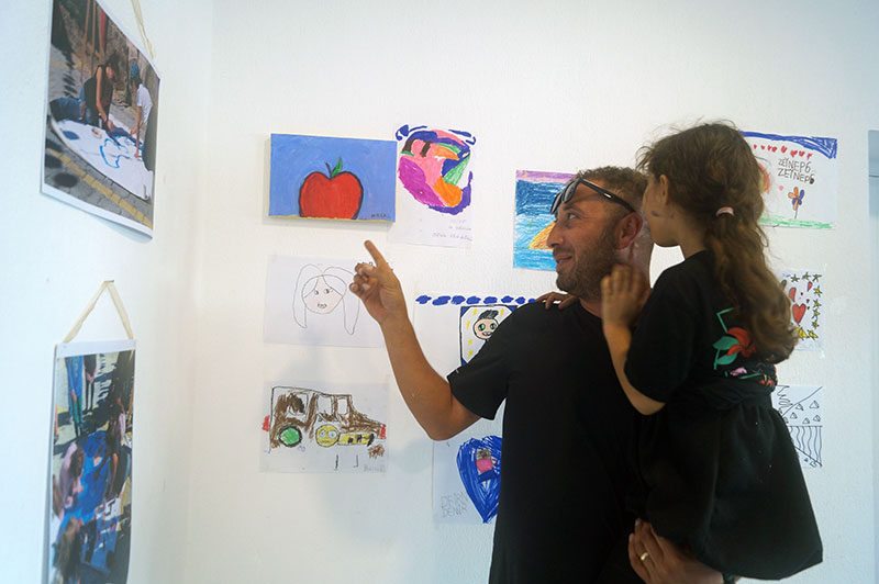 1. Gümüşlük Panayırı, "Cumhuriyet Bayramı'na Saygı Sergisi" 15