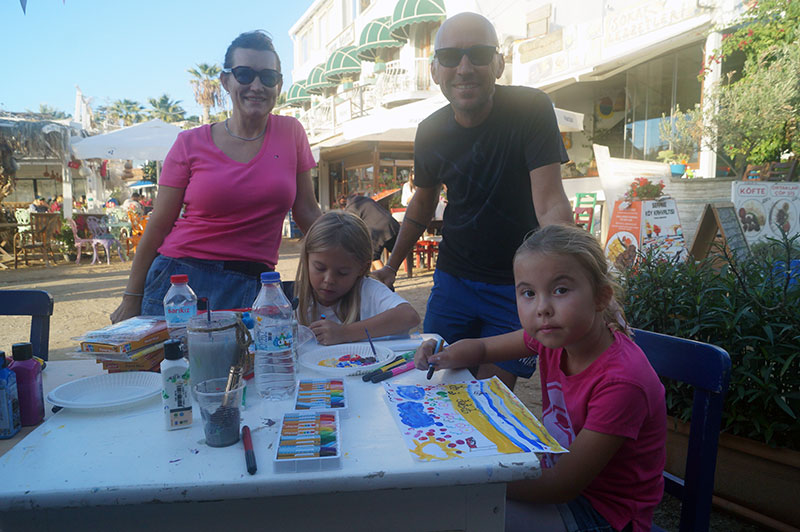 1. Gümüşlük Panayırı, "Cumhuriyet Bayramı'na Saygı Sergisi" 21