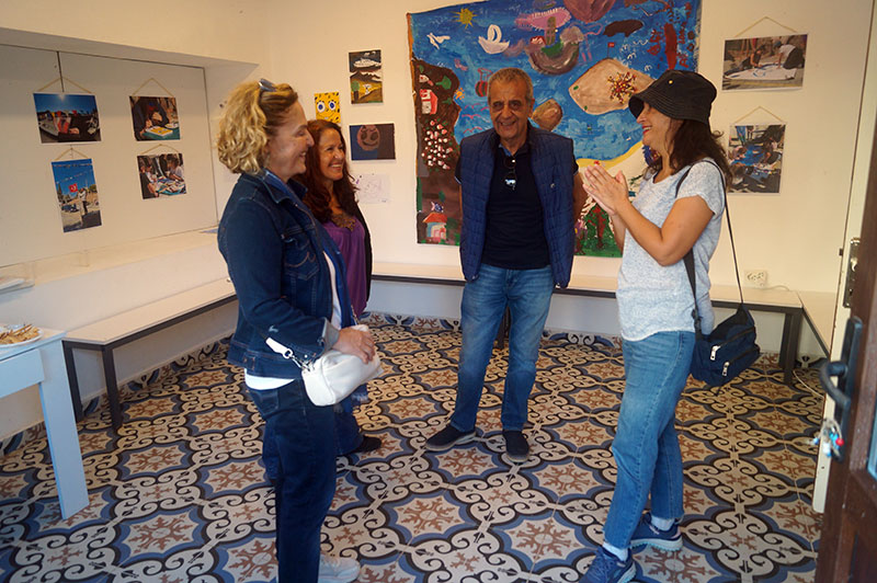 1. Gümüşlük Panayırı, "Cumhuriyet Bayramı'na Saygı Sergisi" 23