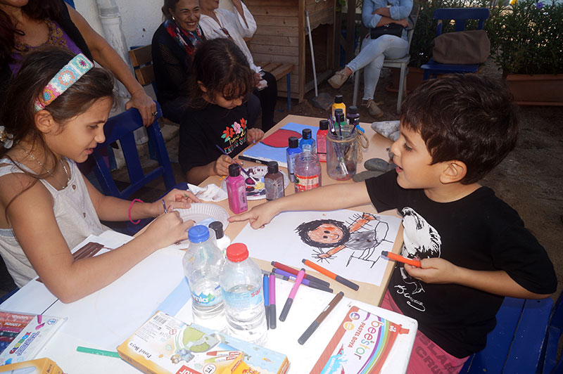 1. Gümüşlük Panayırı, "Cumhuriyet Bayramı'na Saygı Sergisi" 3