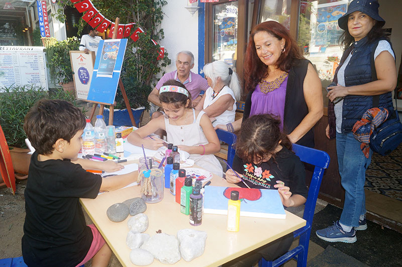 1. Gümüşlük Panayırı, "Cumhuriyet Bayramı'na Saygı Sergisi" 4