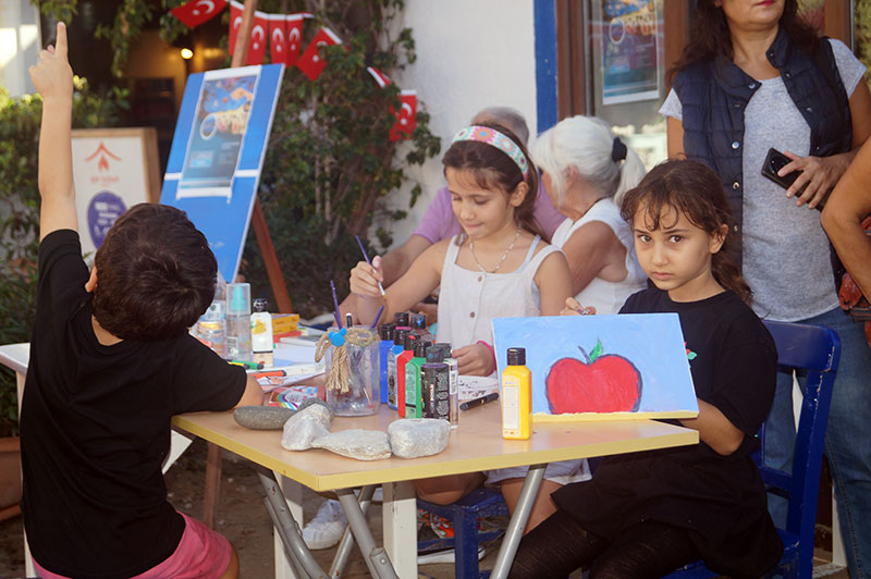 1. Gümüşlük Panayırı, "Cumhuriyet Bayramı'na Saygı Sergisi" 5