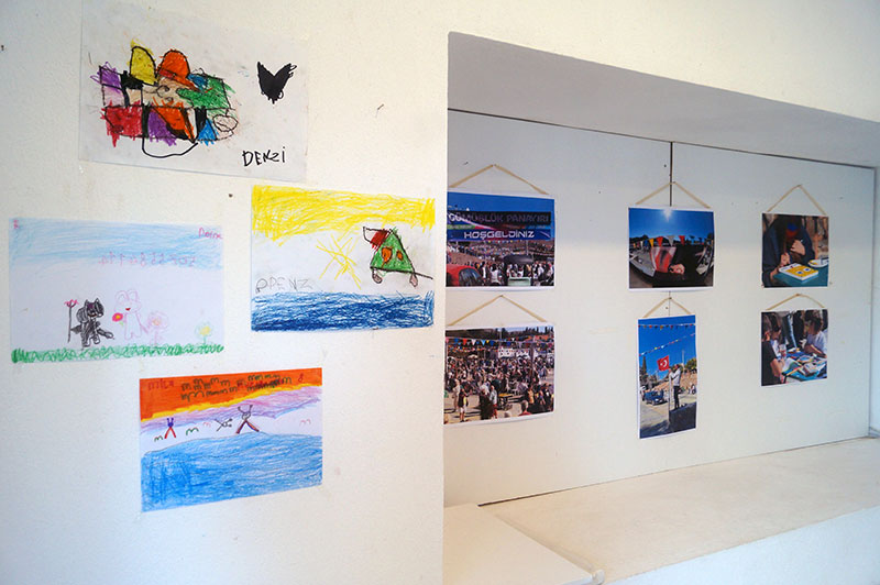 1. Gümüşlük Panayırı, "Cumhuriyet Bayramı'na Saygı Sergisi" 8