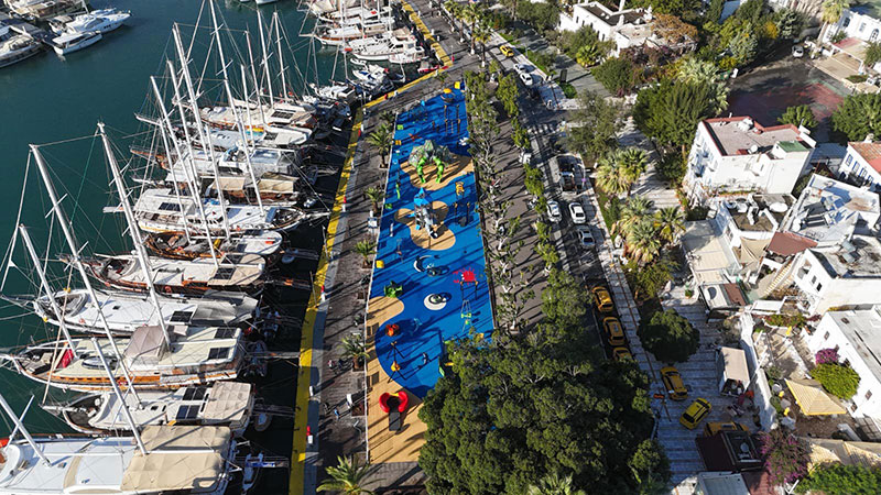 Bodrum Liman Oyun parkı