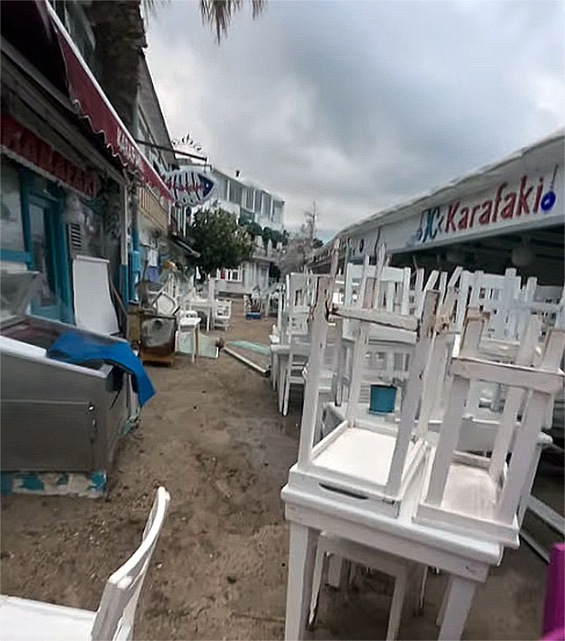 Lodos fırtınası Gümüşlüğü vurdu, 18 Şubat 2026 4