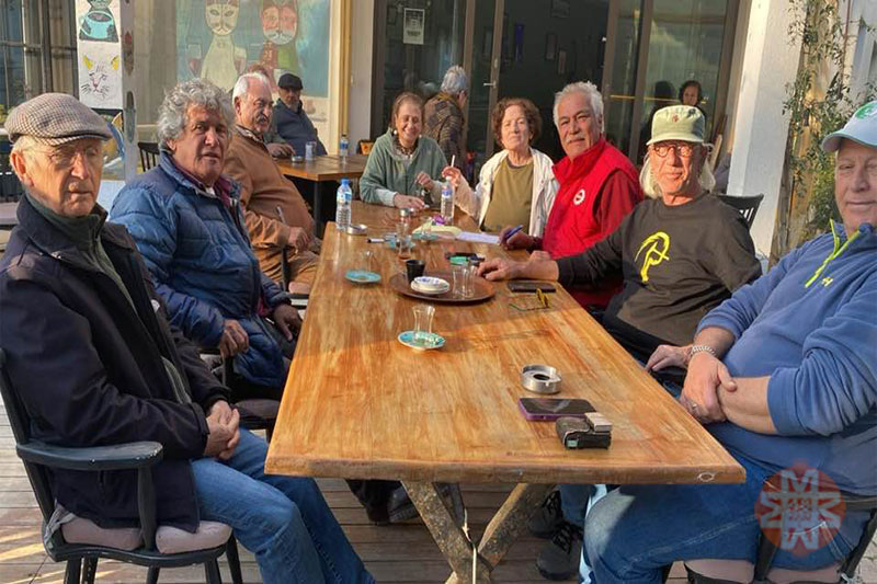 DİSK DEV Emekli-Sen Bodrum'dan ziyaretler, Mart 2026