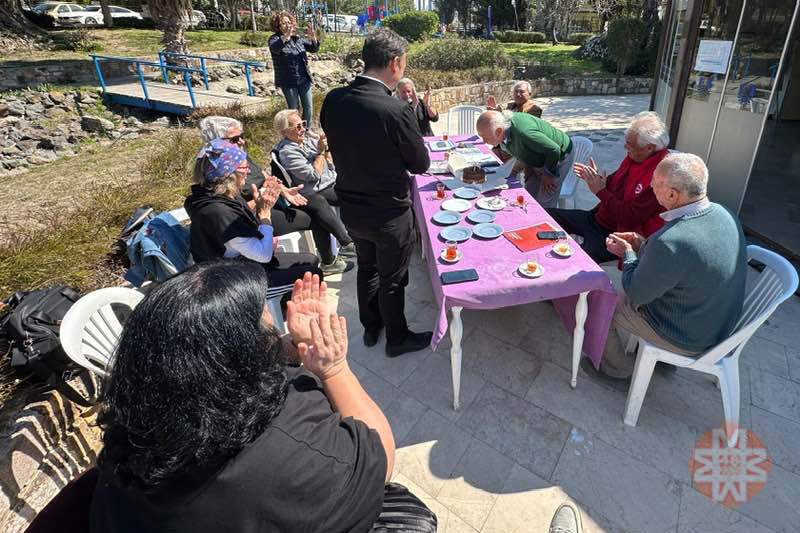 DİSK DEV Emekli-Sen Bodrum'dan ziyaretler, Mart 2026 (Görseller: DİSK DEV Emerkli-Sen Bodrum) 2