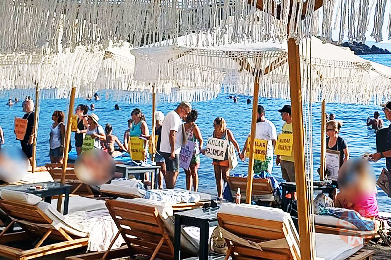 Kıyılar Hepimizindir eylemleri sürüyor