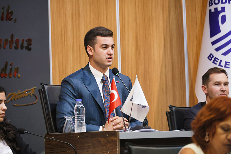 Bodrum Belediye Başkanı Tamer Mandalinci