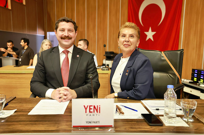 YENİ PArti Bodrum Belediye Meclisi üyeleri