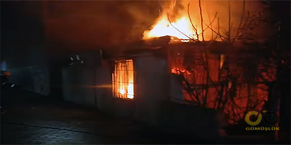 Milas Gençlikspor binası yakıldı