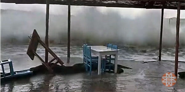 Muğla'da fırtına etkili oluyor - 48 Haber Ajansı 2