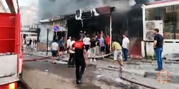 Yatağan'da iş yerleri yandı - 48 Haber Ajansı 3