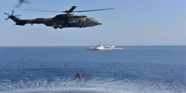 Sahil Güvenlik Komutanlığı ekipleri - 48 Haber Ajansı