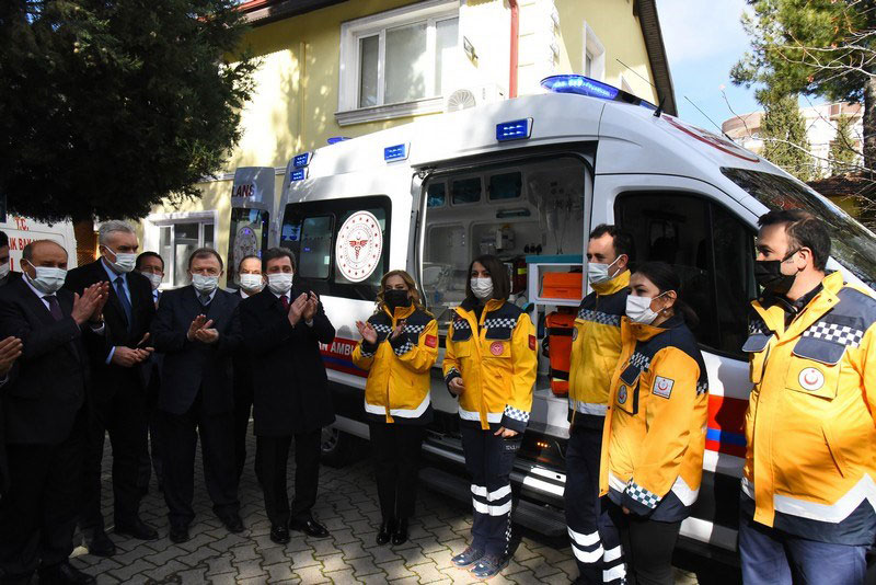 Bakanlıktan Muğla'ya 18 ambulans 1