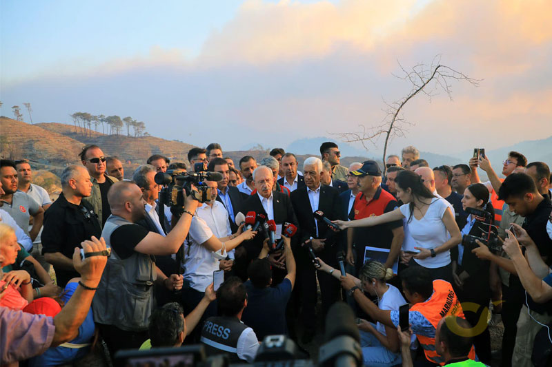 CHP Genel Başkanı Kemal Kılıçdaroğlu, Marmaris’te