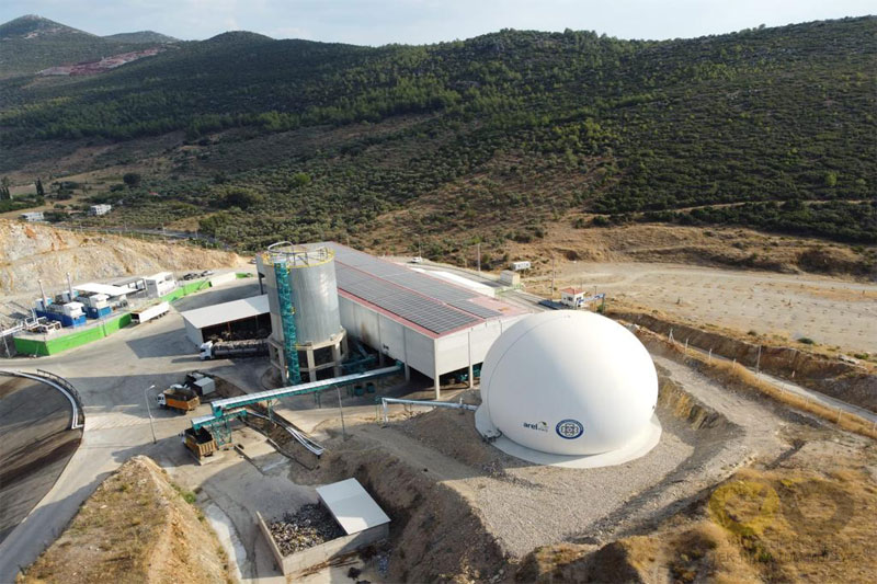 Muğla Büyükşehir Belediyesi Biokütle Enerji Tesisleri