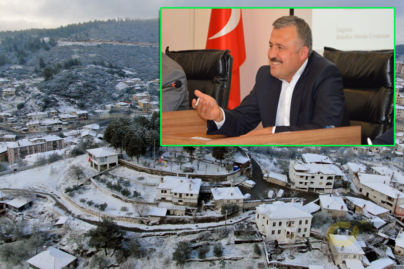 Kavaklıdere Belediye Başkanı Mehmet Demir