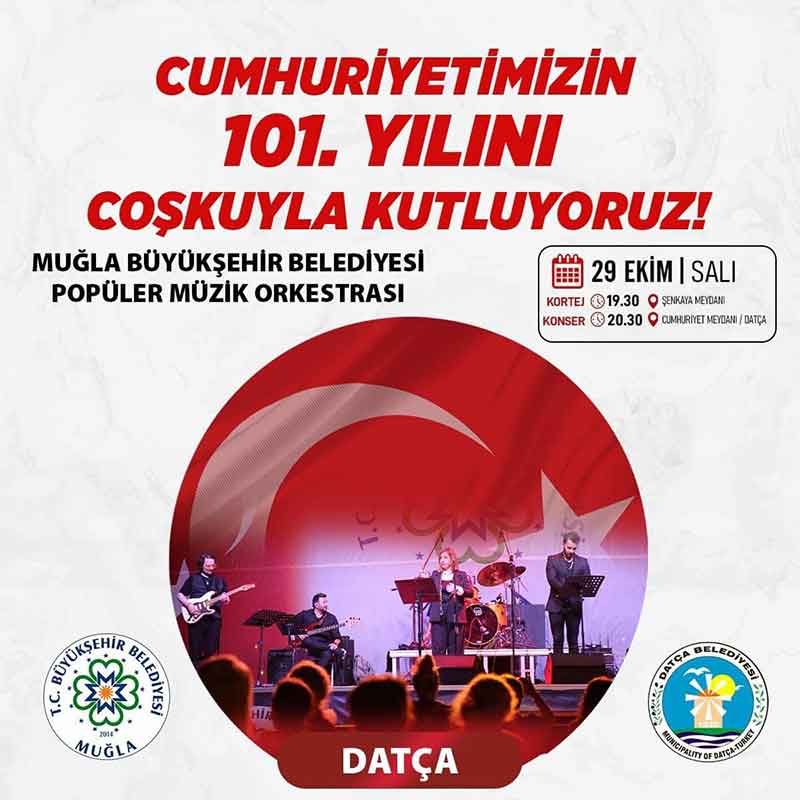 MBB 29 Ekim konserleri, Datça