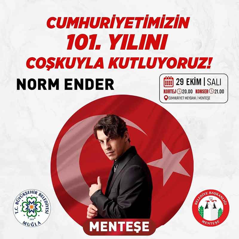 MBB 29 Ekim konserleri, Menteşe