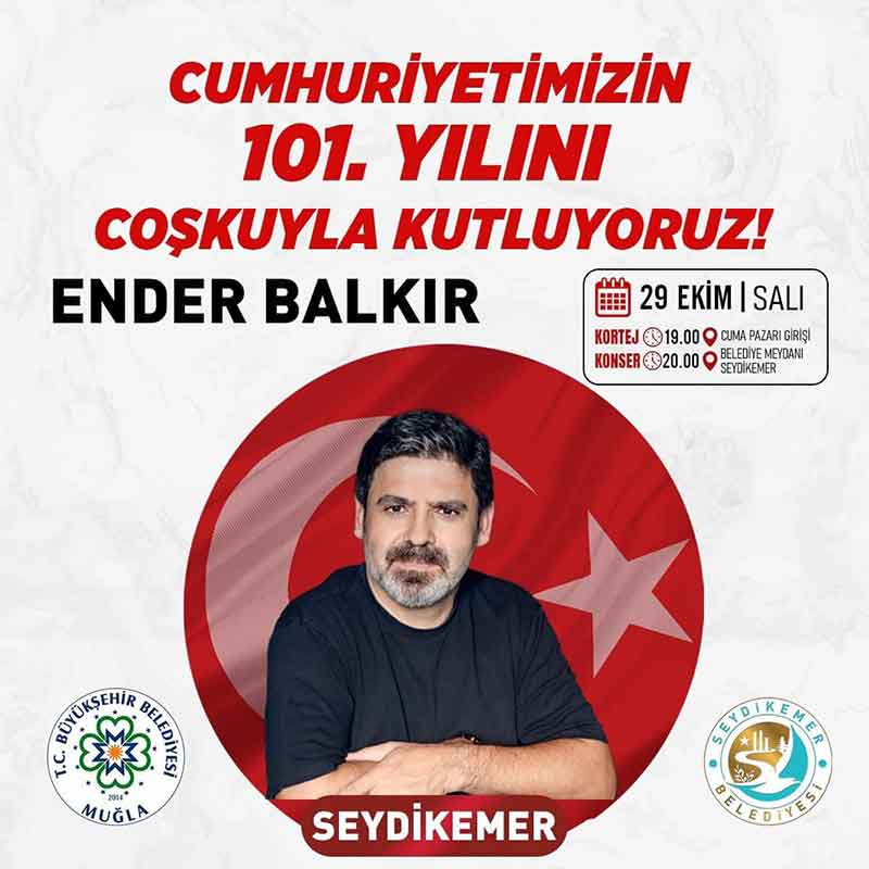 MBB 29 Ekim konserleri, Seydikemer