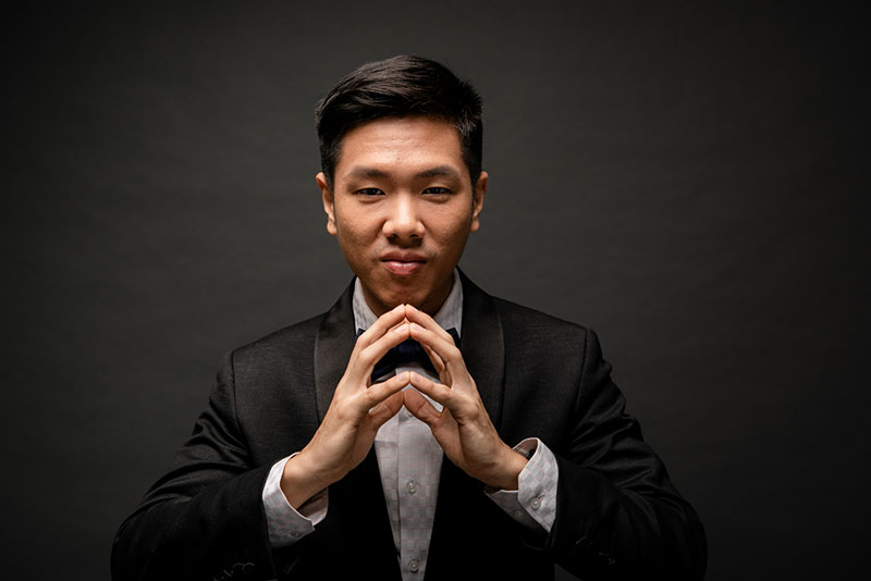 Singapurlu Piyanist Congyu Wang