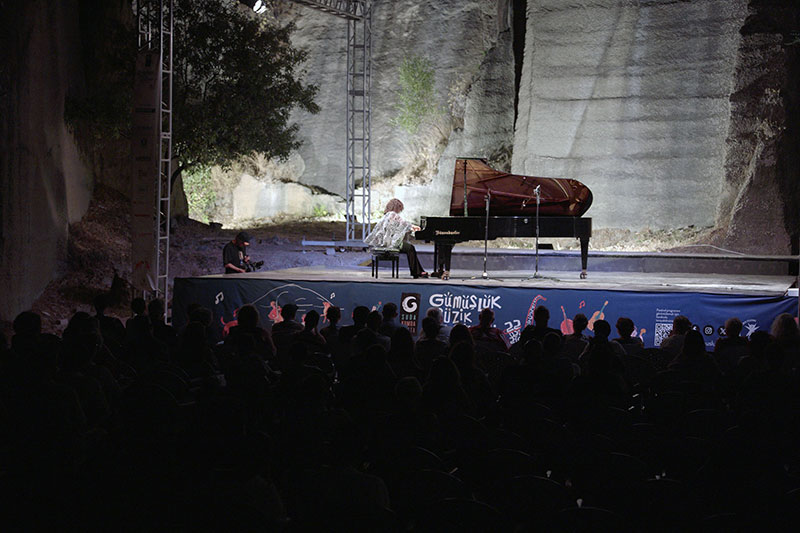 Katya Apekisheva, Gümüşlük Müzik Festivali konseri, Temmuz 2025