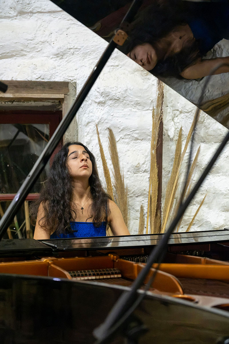 Gümüşlük Festival Akademisi 1. Piyano Masterclassı konserleri, 10 Ağustos 2026 2