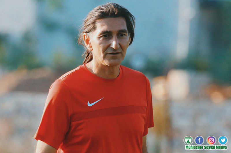 Muğlaspor teknik direktörü Hasan Şermet