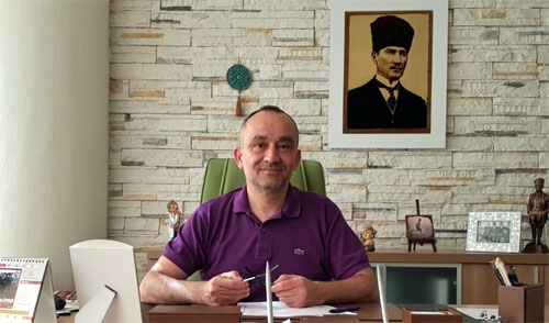 Dr. Ateş Şendil, Gümüşlükspor Yönetim Kurulu üyesi
