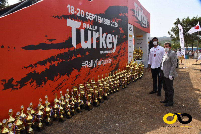 Dünya Ralli Şampiyonası'nın 5. ayağı Türkiye Rallisi 1