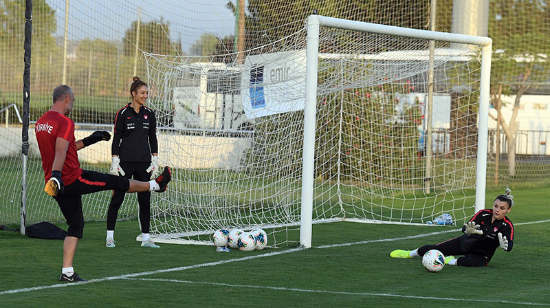 Kadın A Milli Takımı, Kosova maçına hazırlanıyor 4