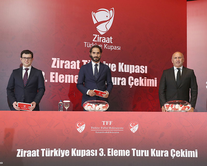 Ziraat Türkiye Kupası 3. Eleme Turu Kura Çekimi 3