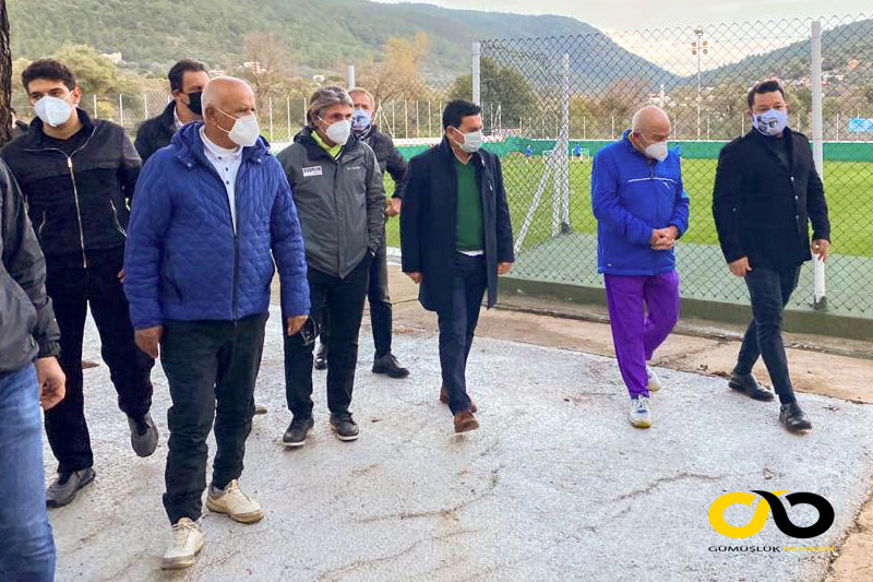 TFF Başkanı Nihat Özdemir Bodrumspor'u ziyaret etti
