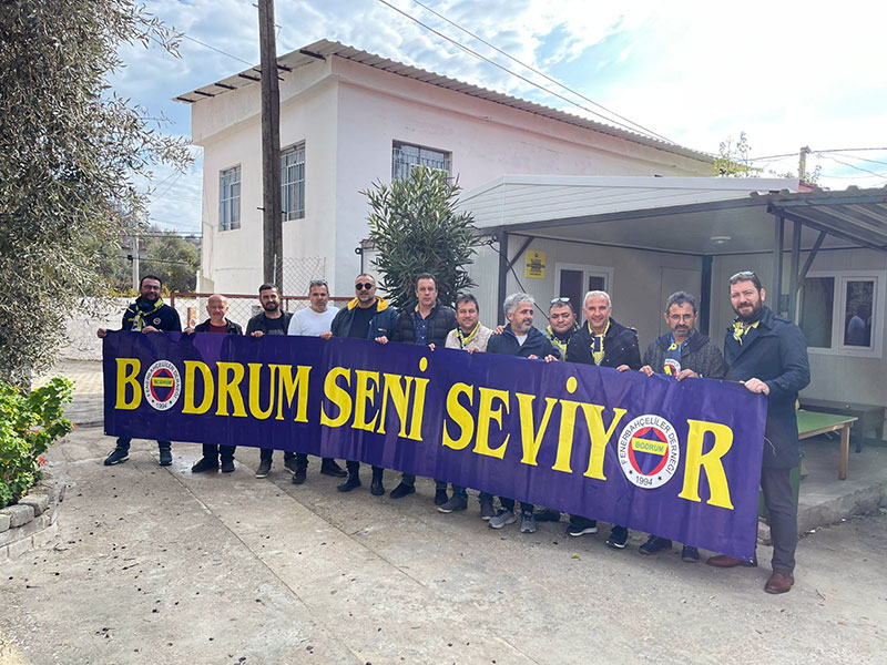 Meaningful support from Bodrum Fenerbahce Association