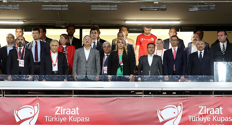 60. Ziraat Turkish Cup Demir Grup Sivasspor's