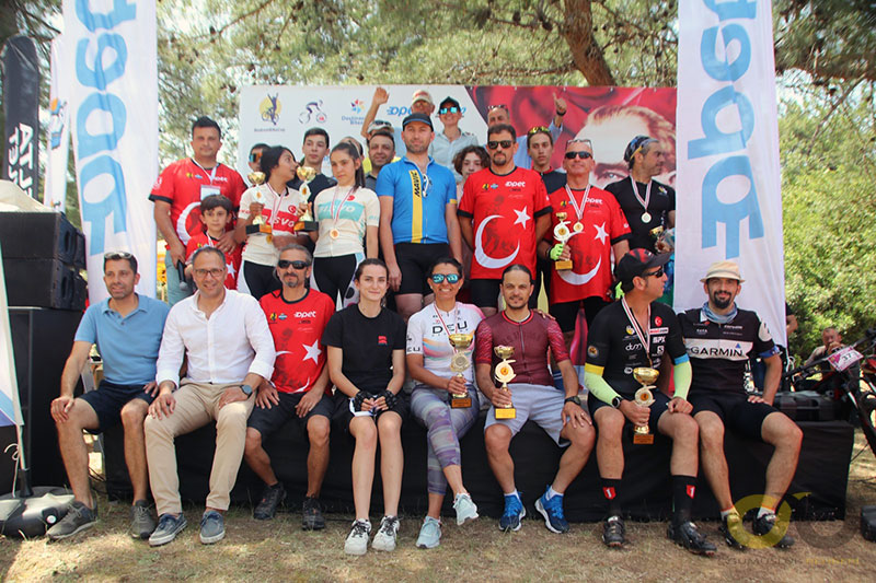 Bodrum Çamlık MTB Cup Bisiklet Yarışı sonuçlandı 3