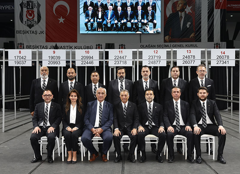 Beşiktaş Jimnastik Kulübü (BJK) Olağan Seçimli Genel Kurulu 2
