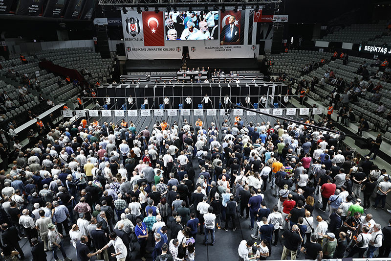 Beşiktaş Jimnastik Kulübü (BJK) Olağan Seçimli Genel Kurulu 3