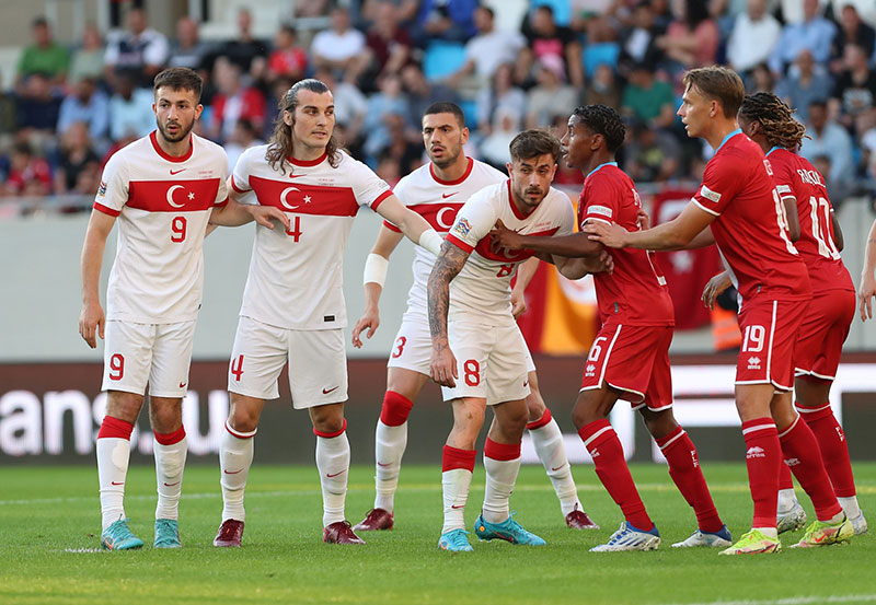 Türkiye-Lüksemburg A Millî maçları - Görsel: TFF kapak