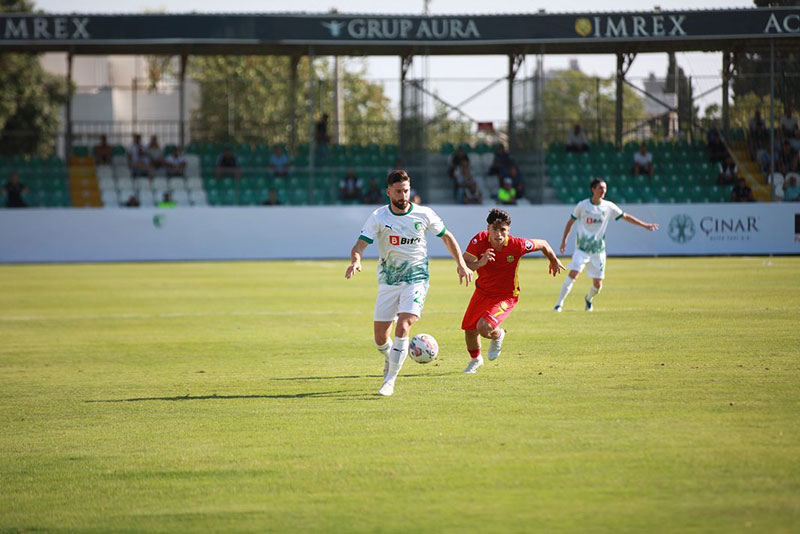 Bodrumspor 2022-2023 sezonu ilk maçını farklı kazandı 3