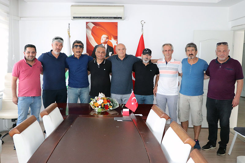 A visit to Muğlaspor from Muğla İdman Yurdu Masters