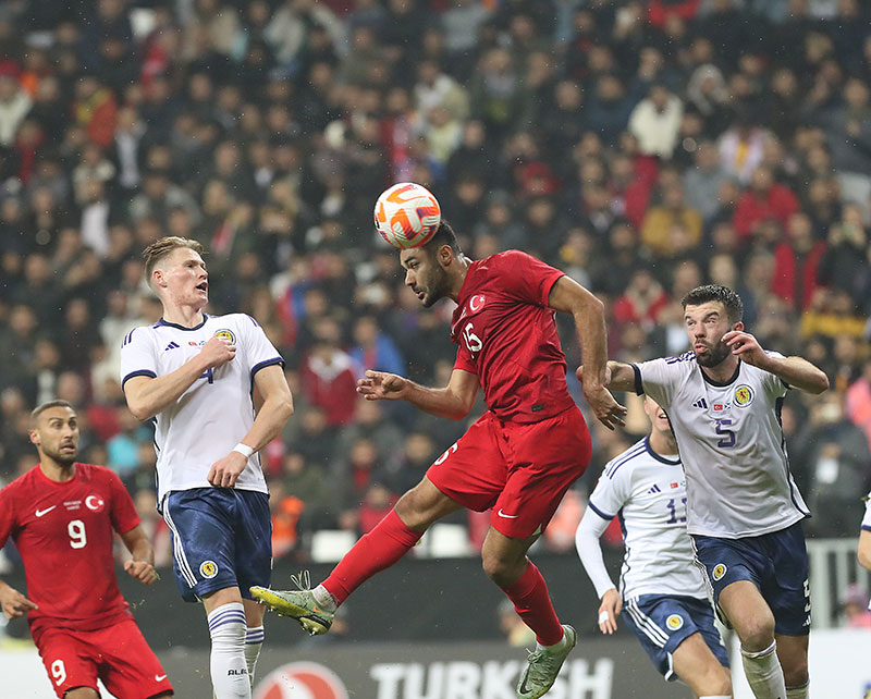 Türkiye 2-1 İskoçya, 16 Kasım 2022, Diyarbakır - TFF 3